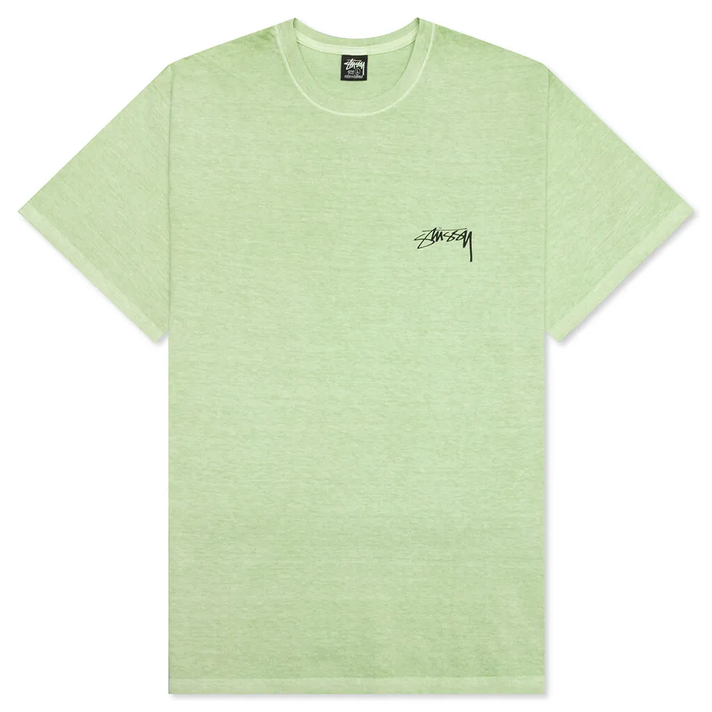 100% Pigment Dyed Tee - Sage