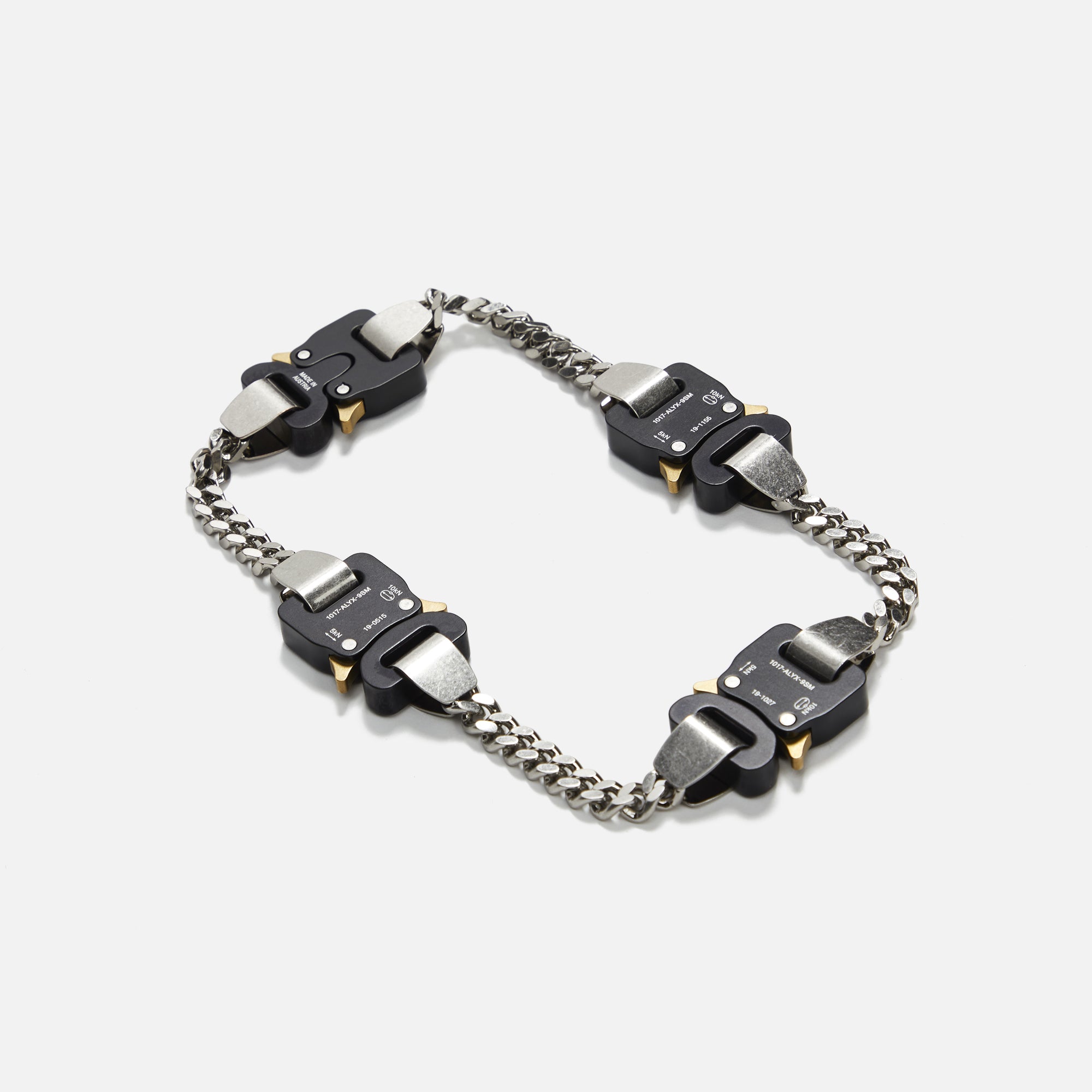 1017 ALYX 9SM Buckles 4 Ever Necklace - Black