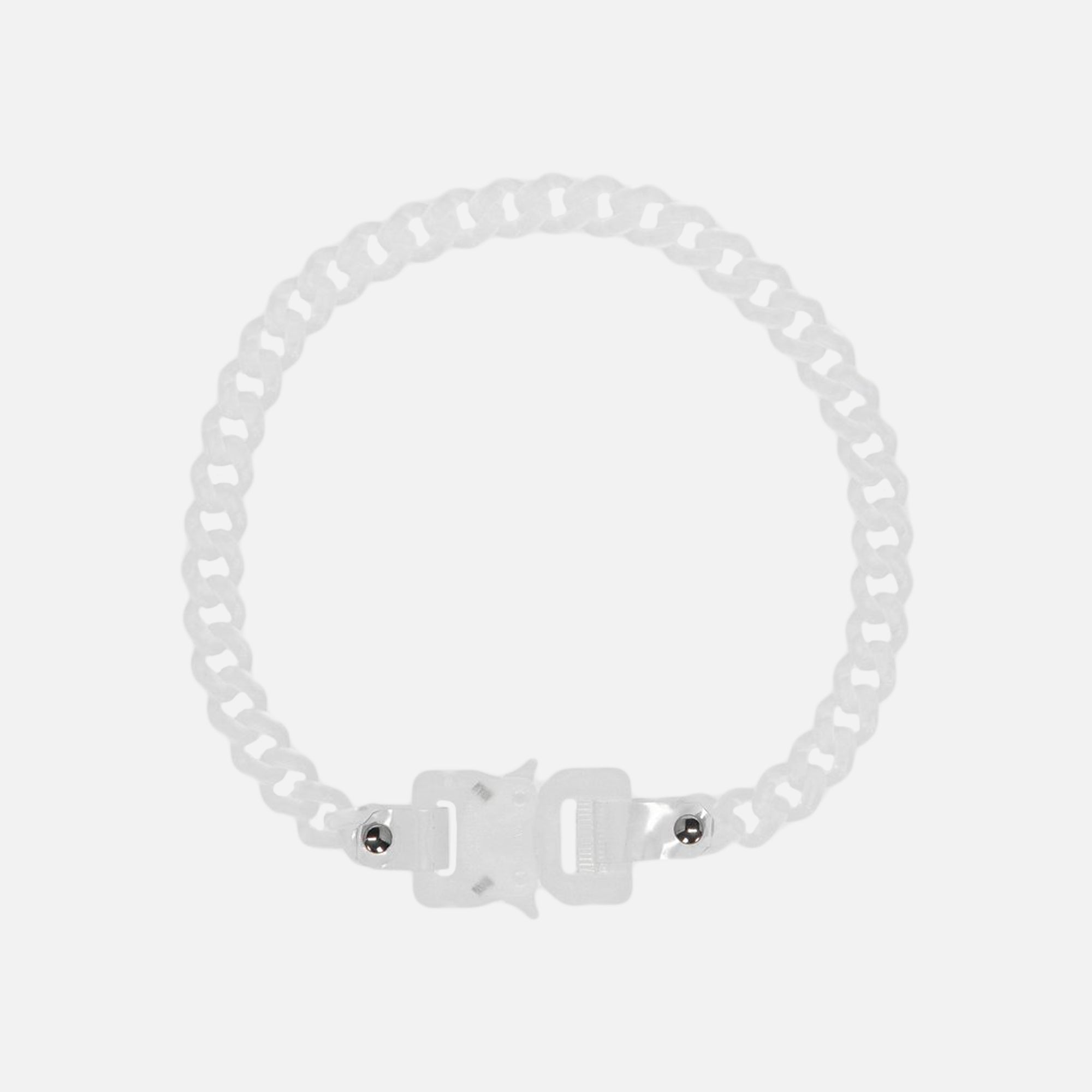 1017 Alyx 9SM Chain Necklace - Transparent