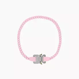 1017 Alyx 9SM Chainlink Buckle Necklace L - Pink