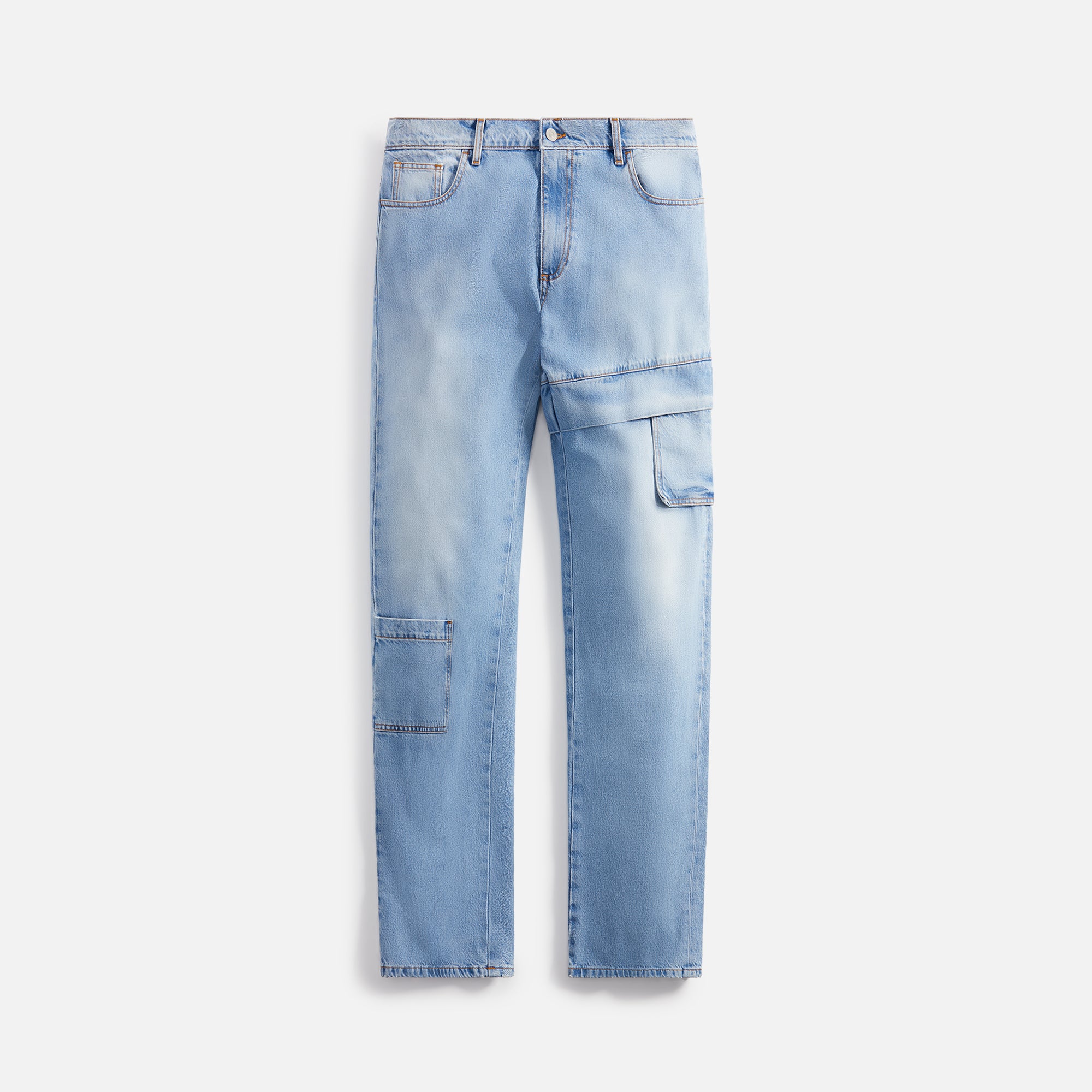 1017 ALYX 9SM Denim Cargo Pant - Blue