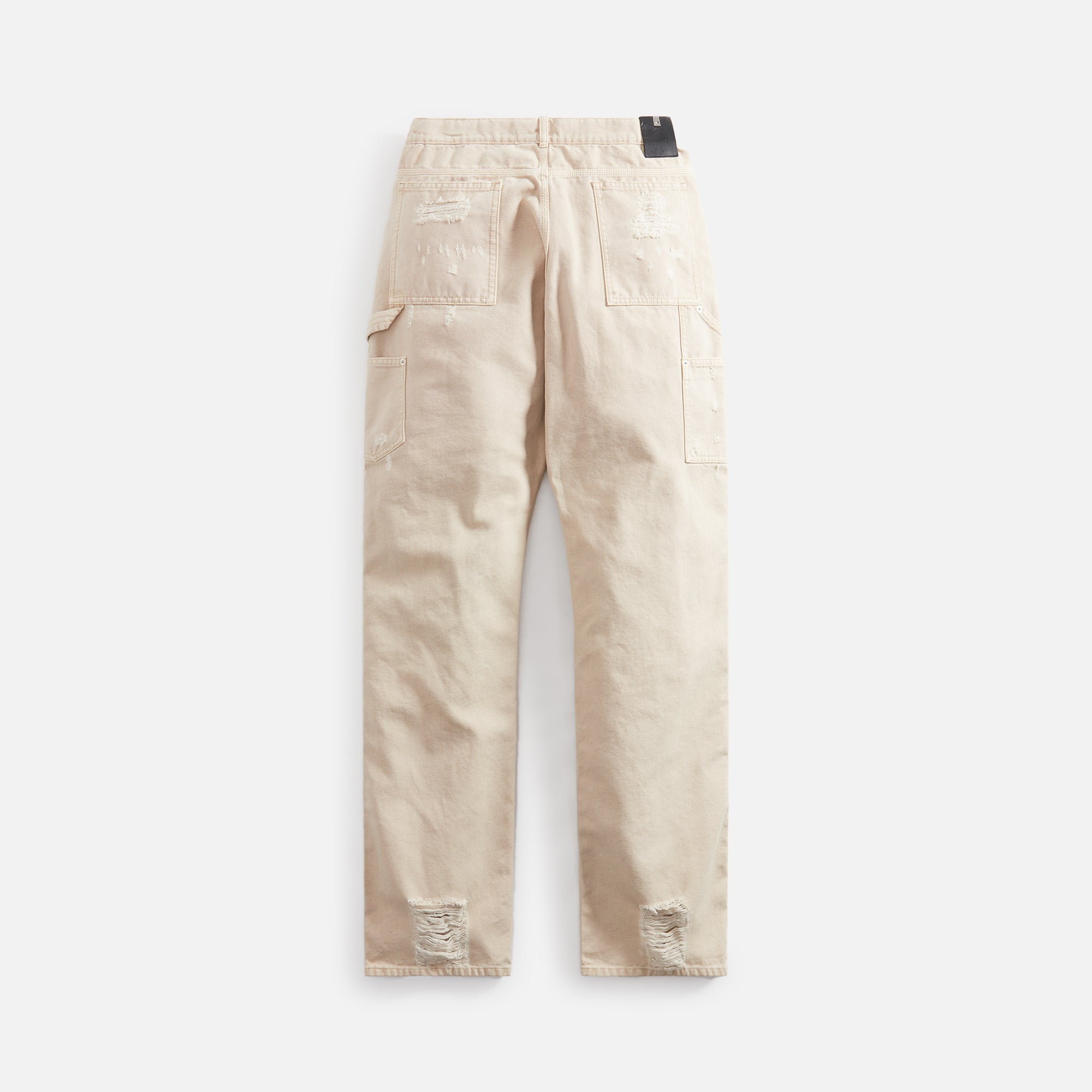 1017 ALYX 9SM Destroyed Carpenter Pant - Off White