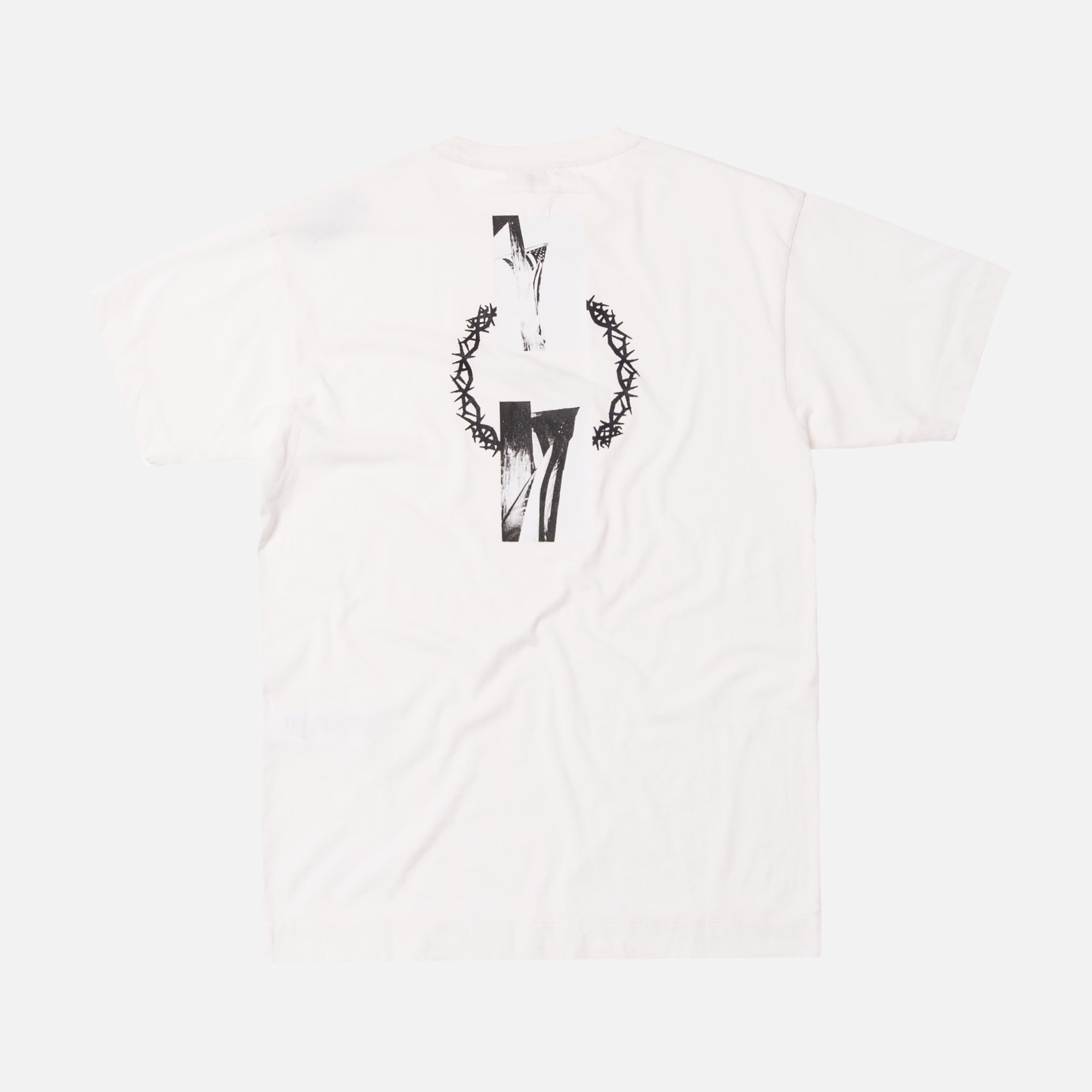 1017 ALYX 9SM Flag In Thorn Tee - White