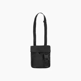 1017 Alyx 9SM  Military Shoulder Bag w/ Buckle - Black