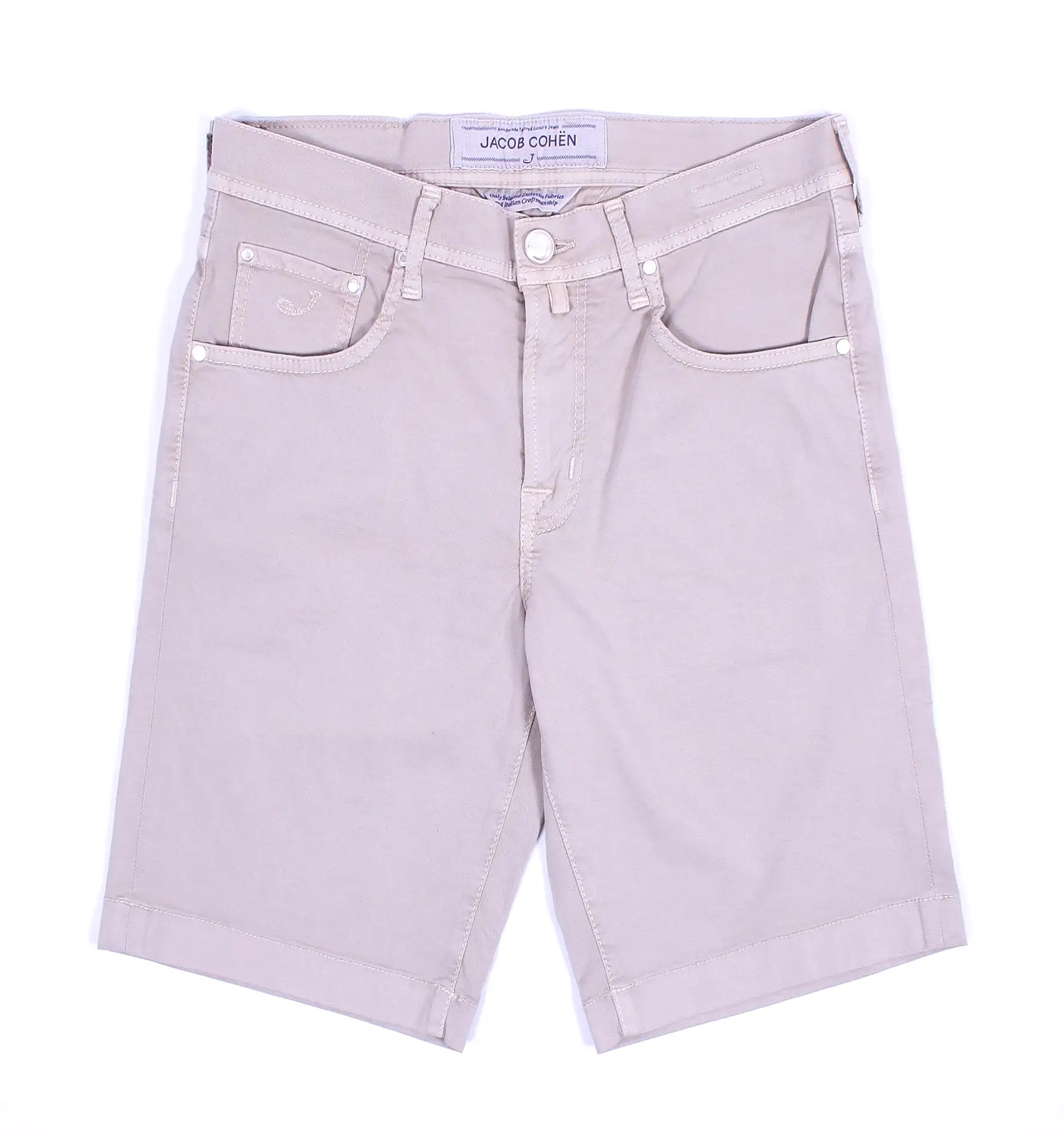 5 Pocket Bermuda Shorts