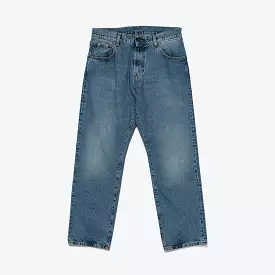 5 Pocket Jean - Indigo Bleach Wash