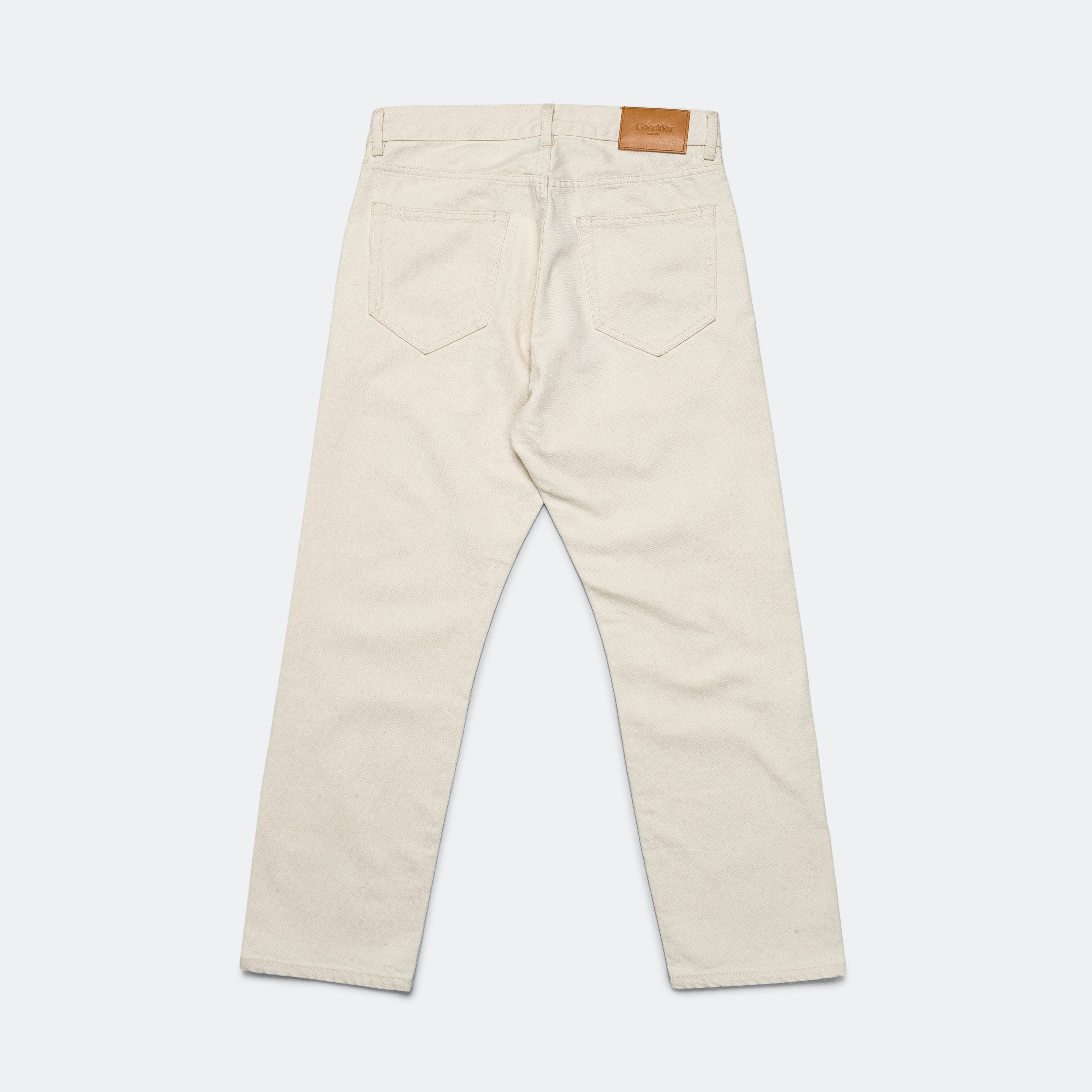 5 Pocket Jean - Natural