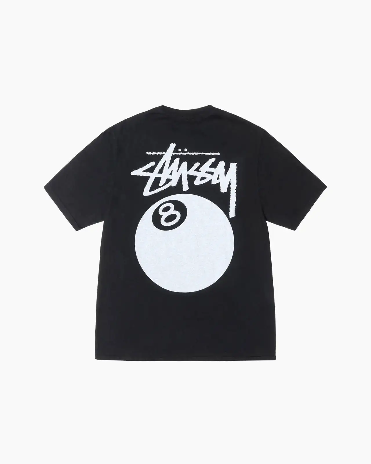 8-Ball Pigment Dyed Tee (Black)