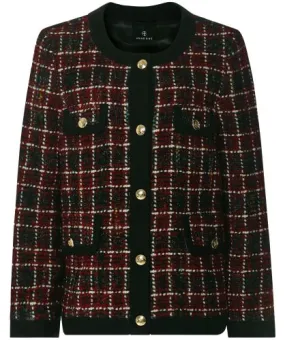 Anine Bing Lydia Plaid Jacket | Jules B