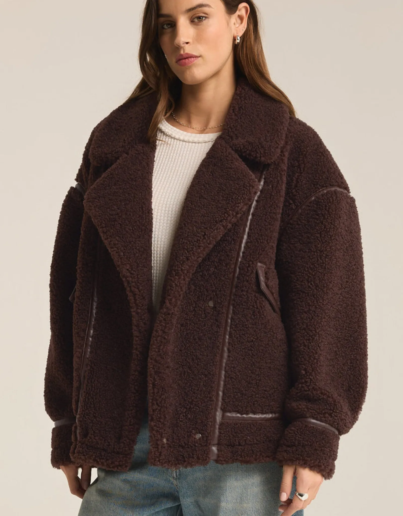   Ari Sherpa Coat