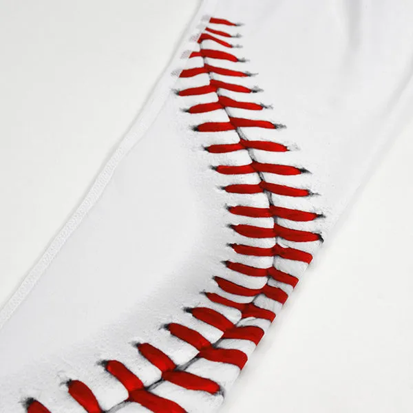 Baseball Lace Tights for kids