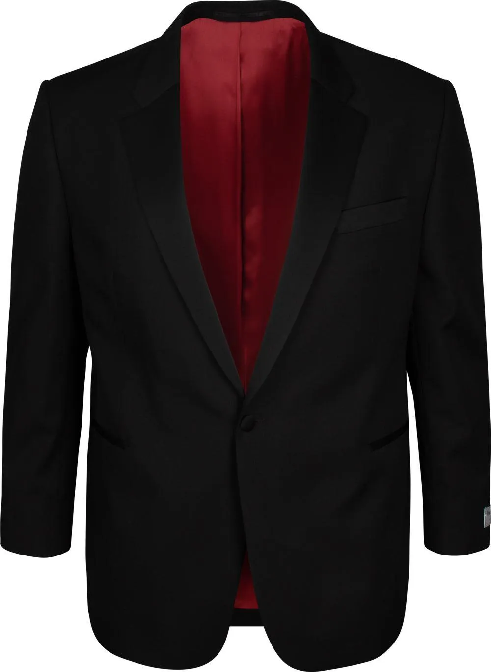 Basic Formal Suit Jacket - Black