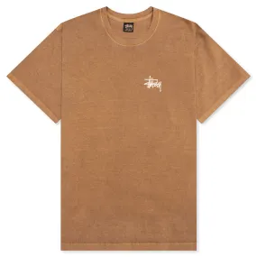 Basic Pigment Dyed Tee - Almond