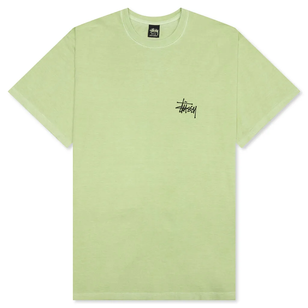 Basic Pigment Dyed Tee - Sage