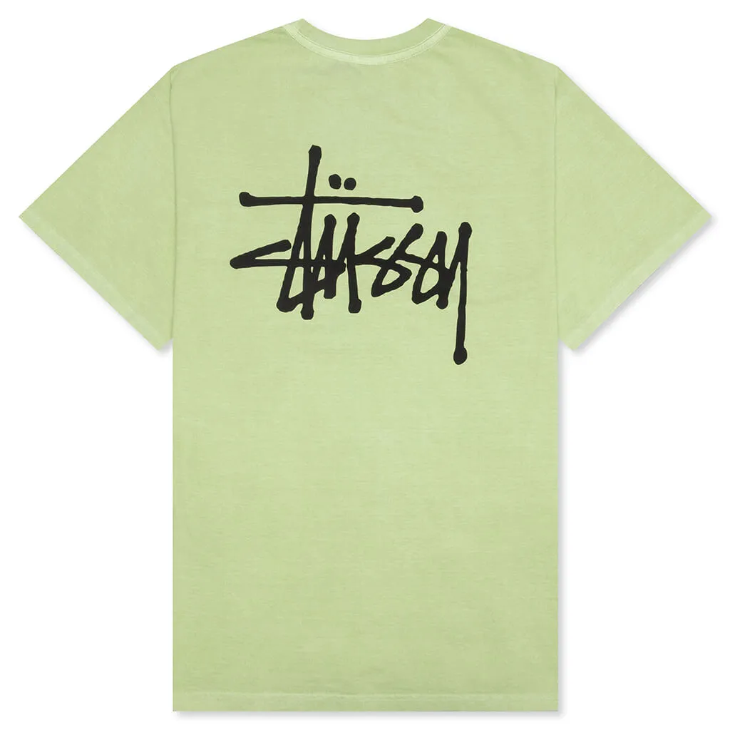 Basic Pigment Dyed Tee - Sage