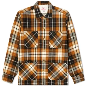 Battenwear 5 Pocket Canyon ShirtChestnut Plaid