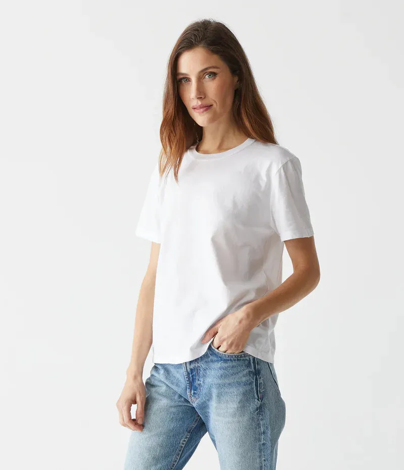 BECCA SS CREW NECK TEE