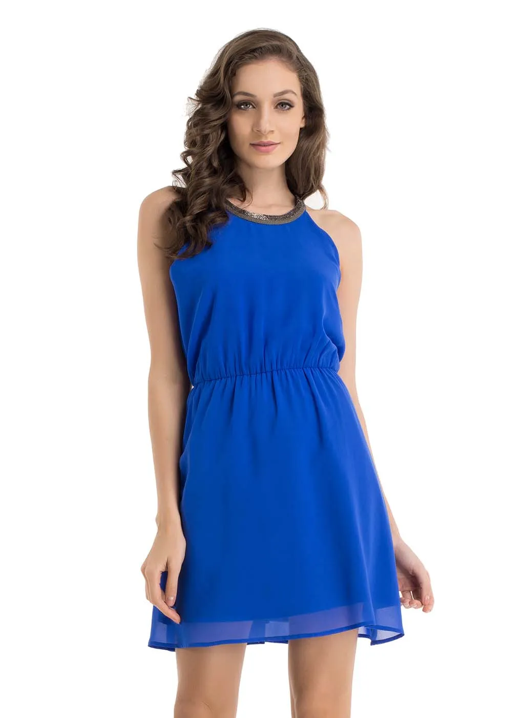 Bella Halter Neck Dress