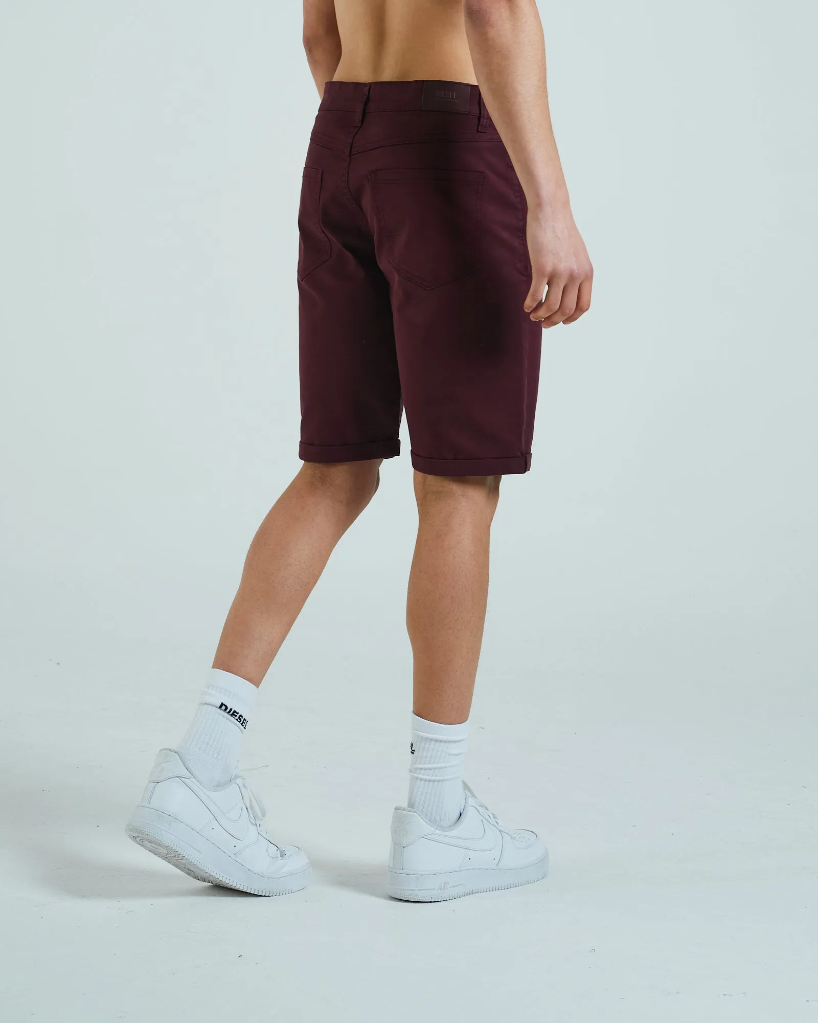 Ben 5 Pocket Short Sassafras