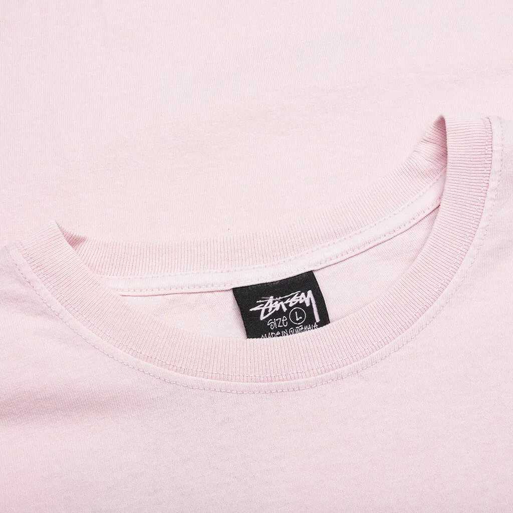 Big & Meaty Pigment Dyed Tee - Blush