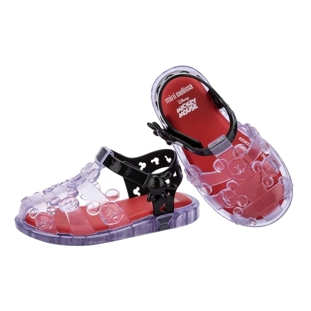 Black & Red Mini Melissa Magic + Mickey Mouse Baby