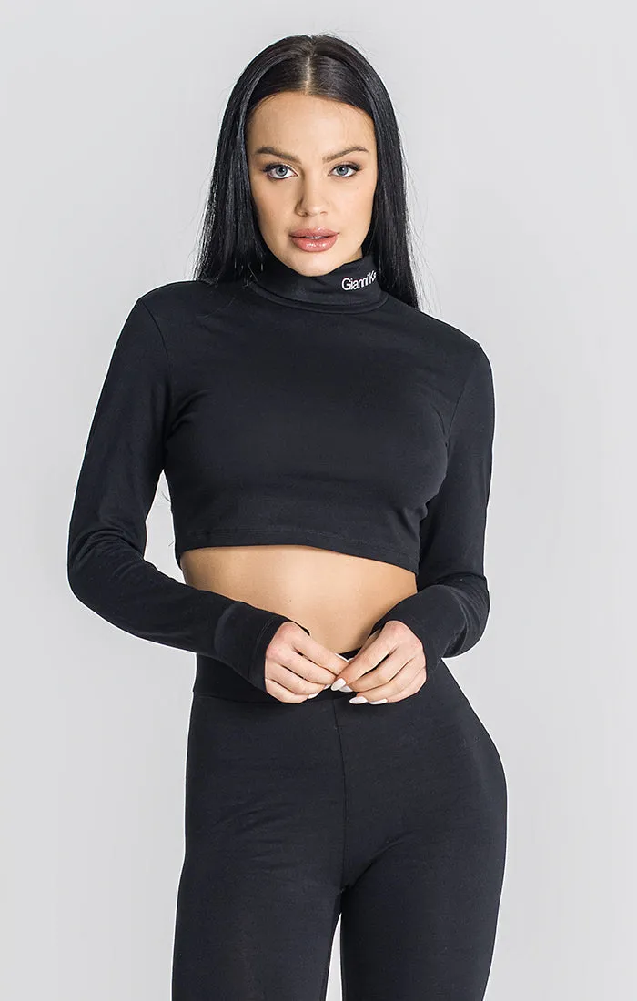 Black Essence Turtleneck