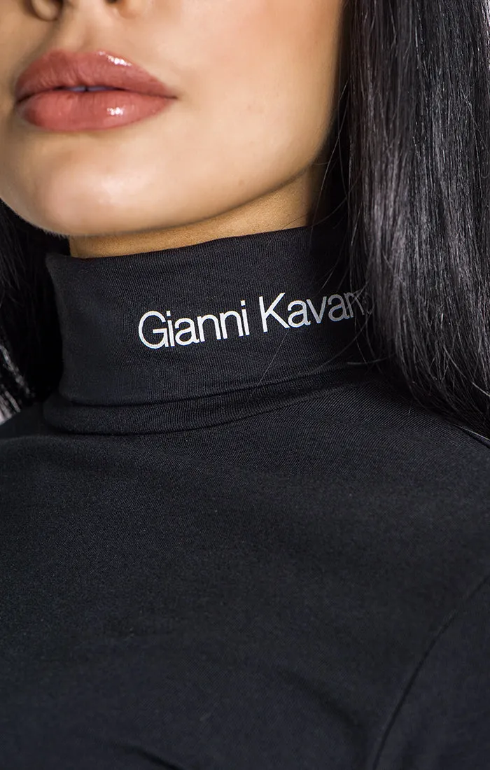 Black Essence Turtleneck