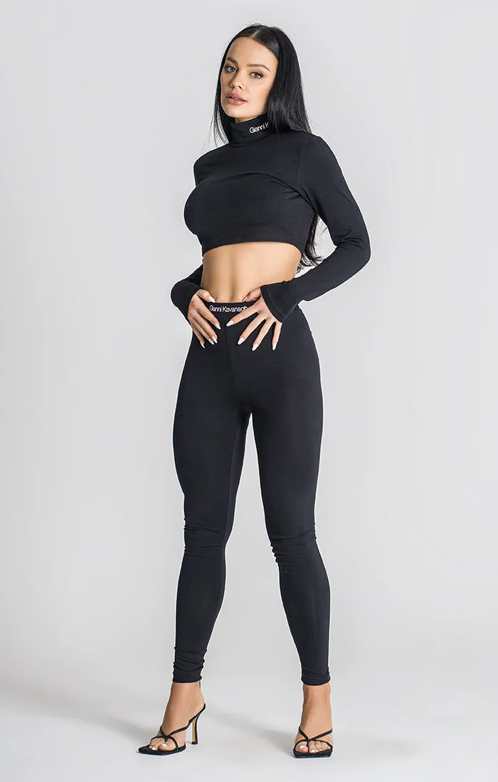 Black Essence Turtleneck