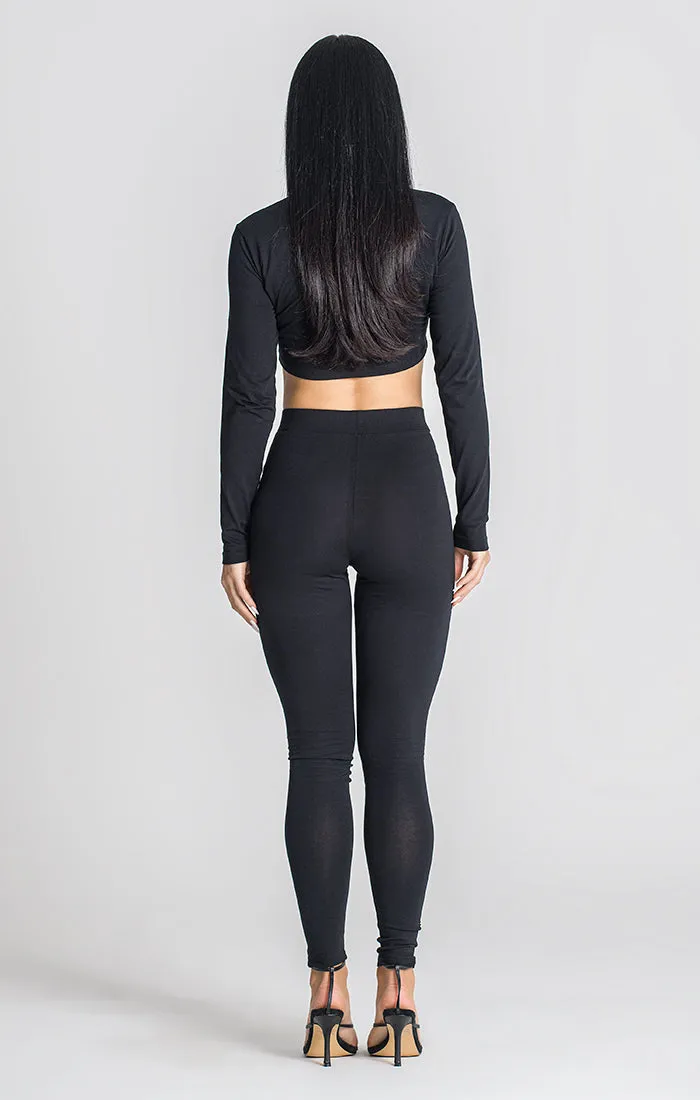 Black Essence Turtleneck