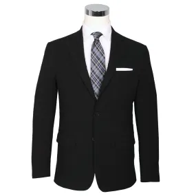 Black Pepper Seersucker Stretch Sport Coat