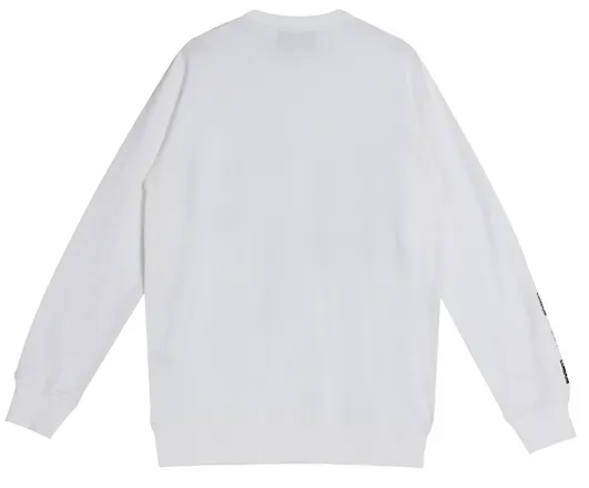 BOY LONDON  |Unisex Studded Street Style U-Neck Long Sleeves Cotton