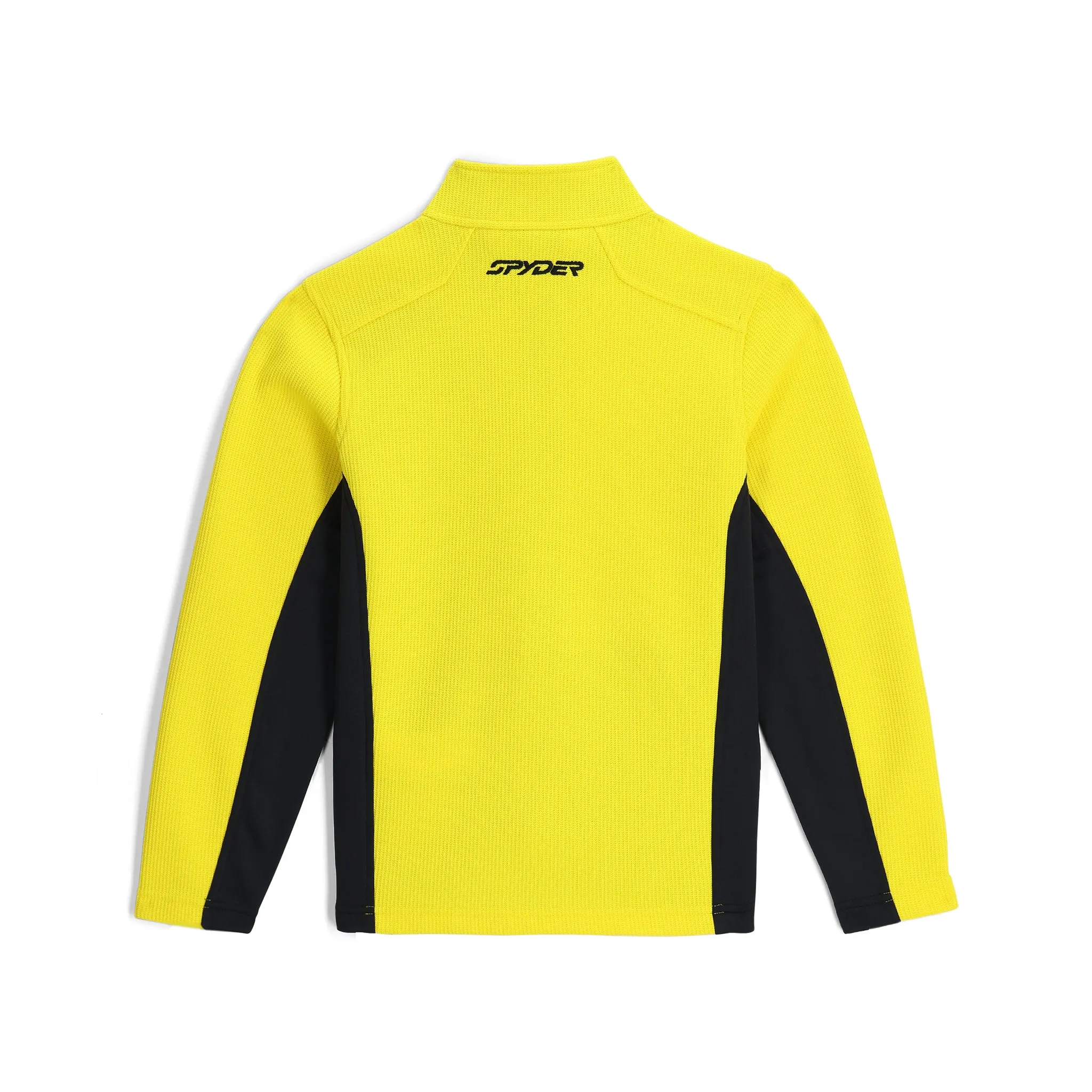 Boys Bandit Full Zip - Acid Yellow