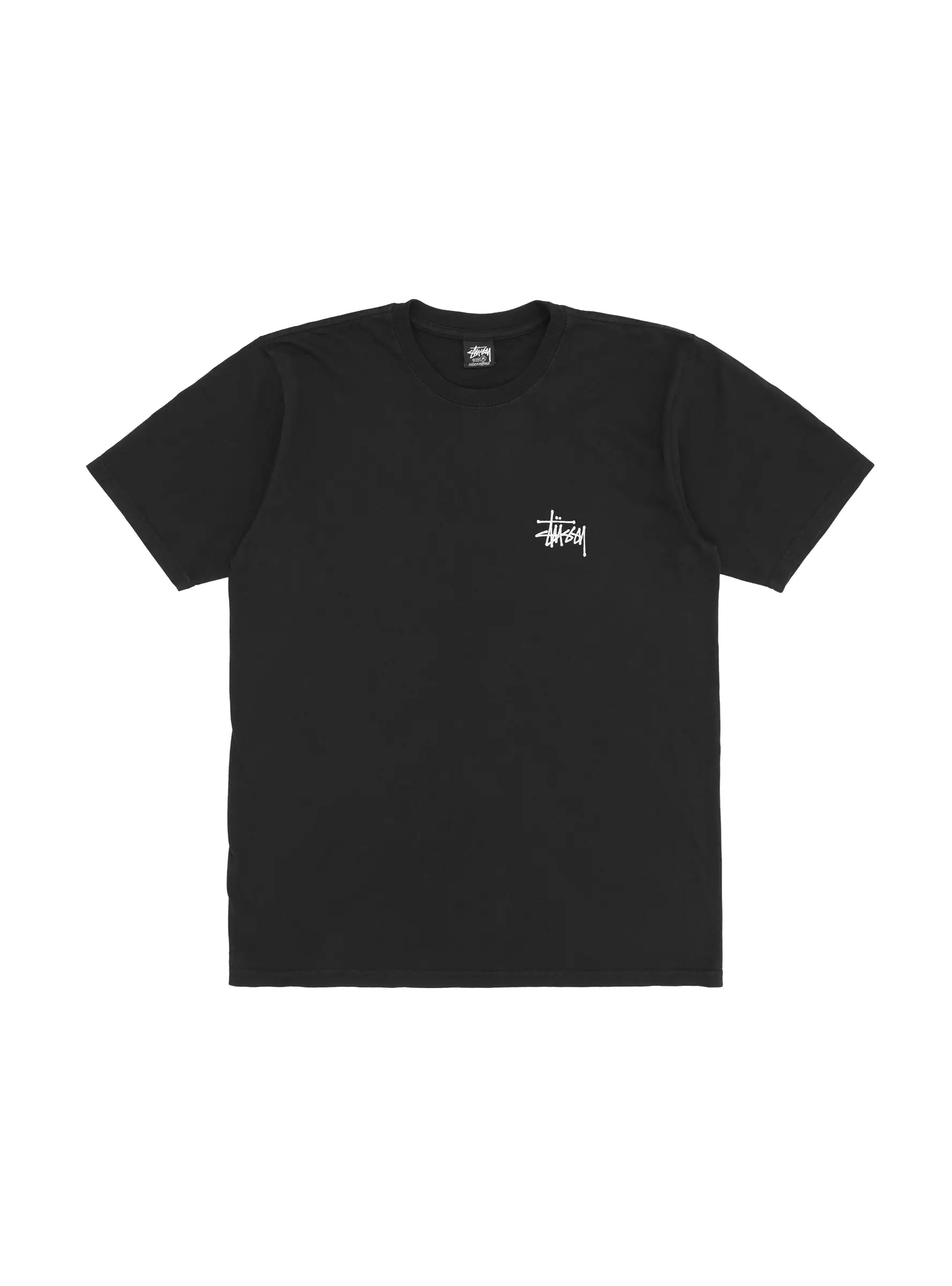 Built Tough Pigment Dyed T-shirt Black