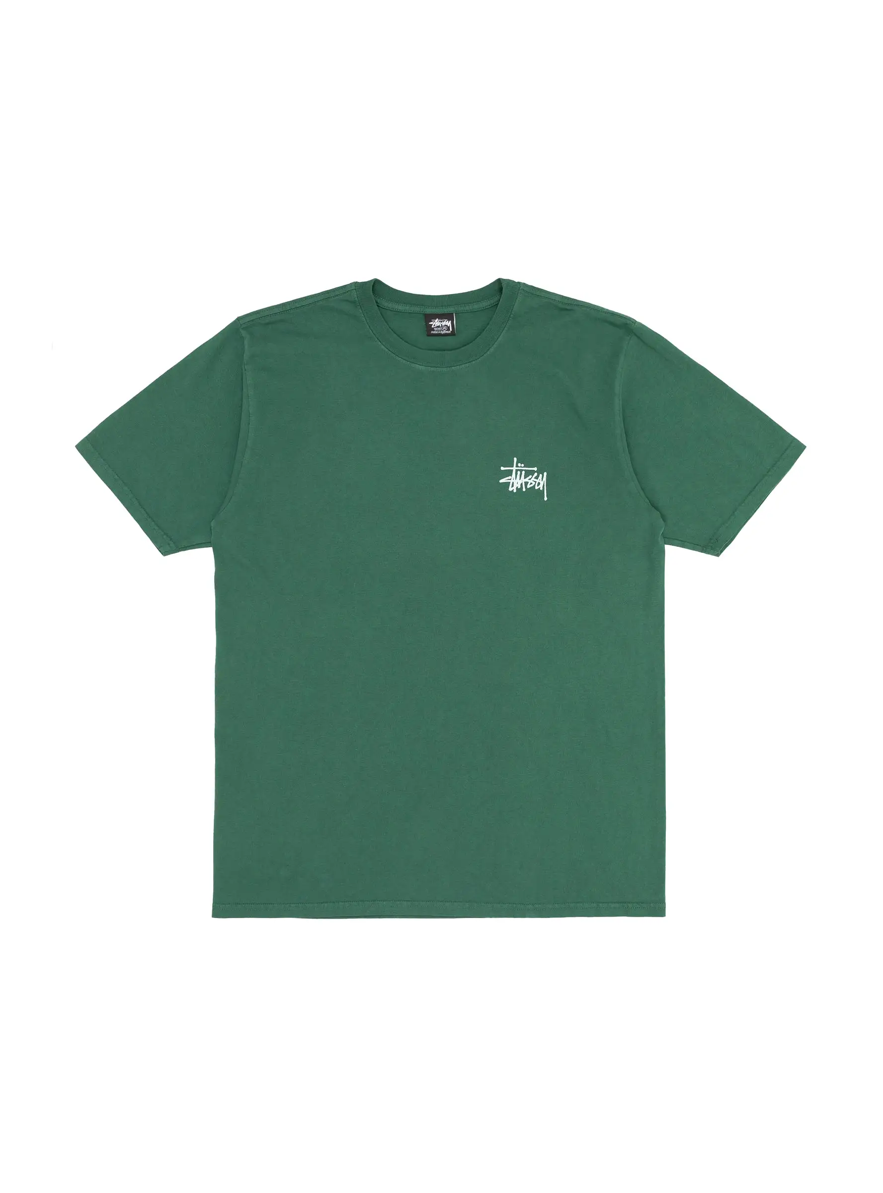 Built Tough Pigment Dyed T-shirt Forest Green