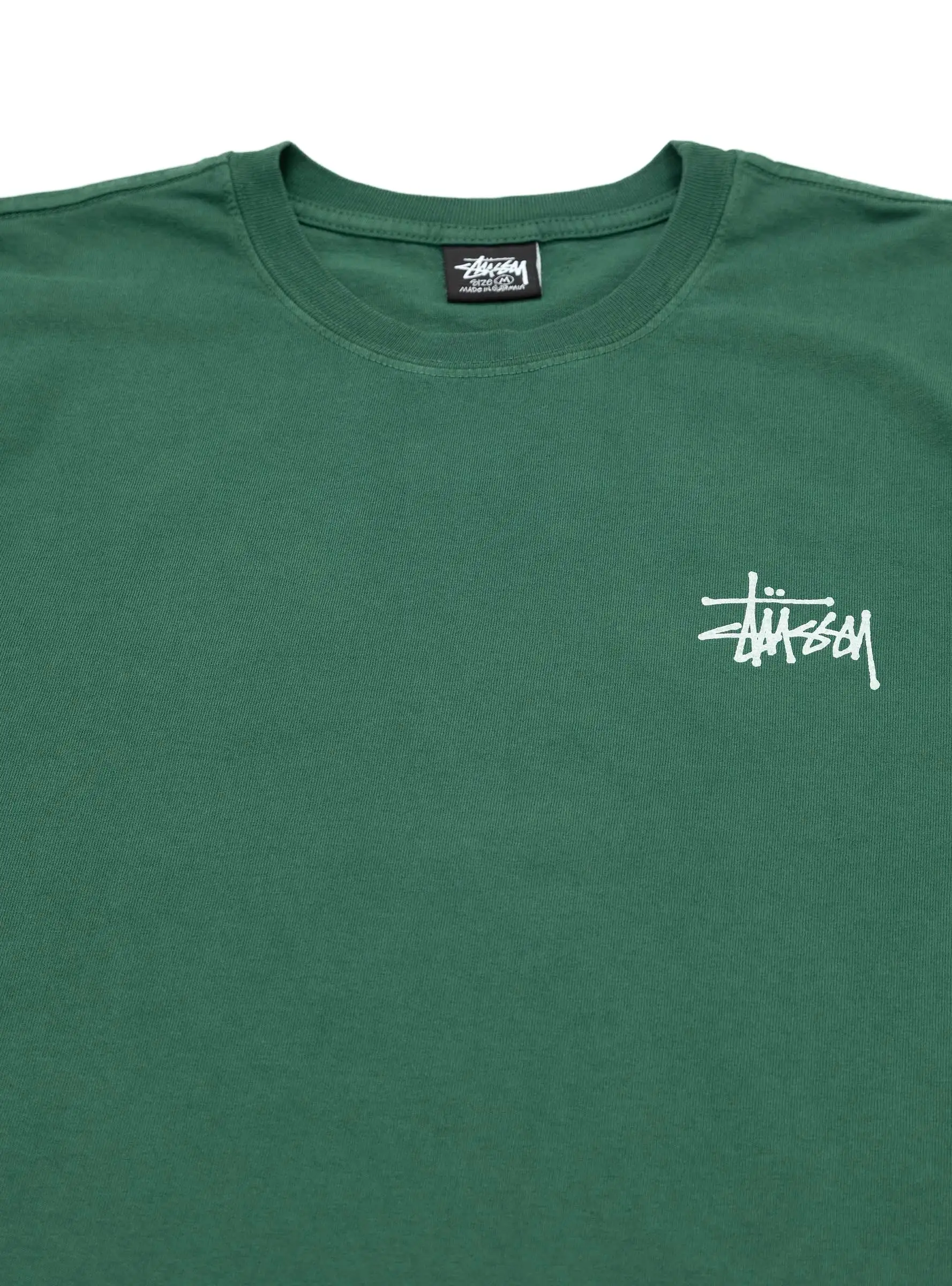 Built Tough Pigment Dyed T-shirt Forest Green