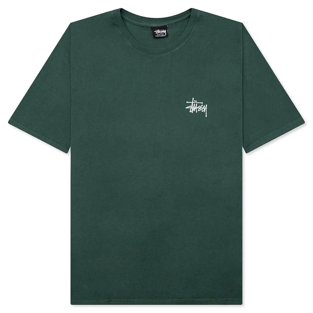 Built Tough Pigment Dyed Tee - Forest