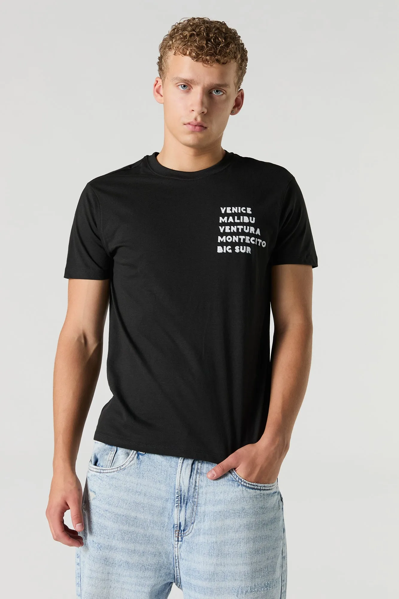 California Cities Graphic T-Shirt