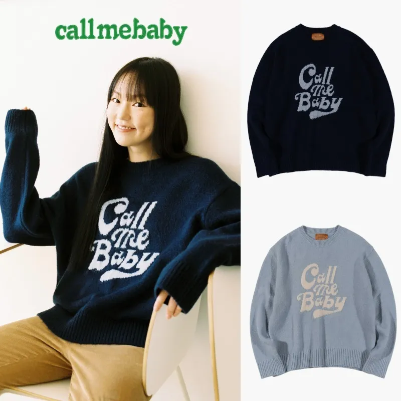 Call Me Baby  |Long Sleeves V-neck & Crew neck