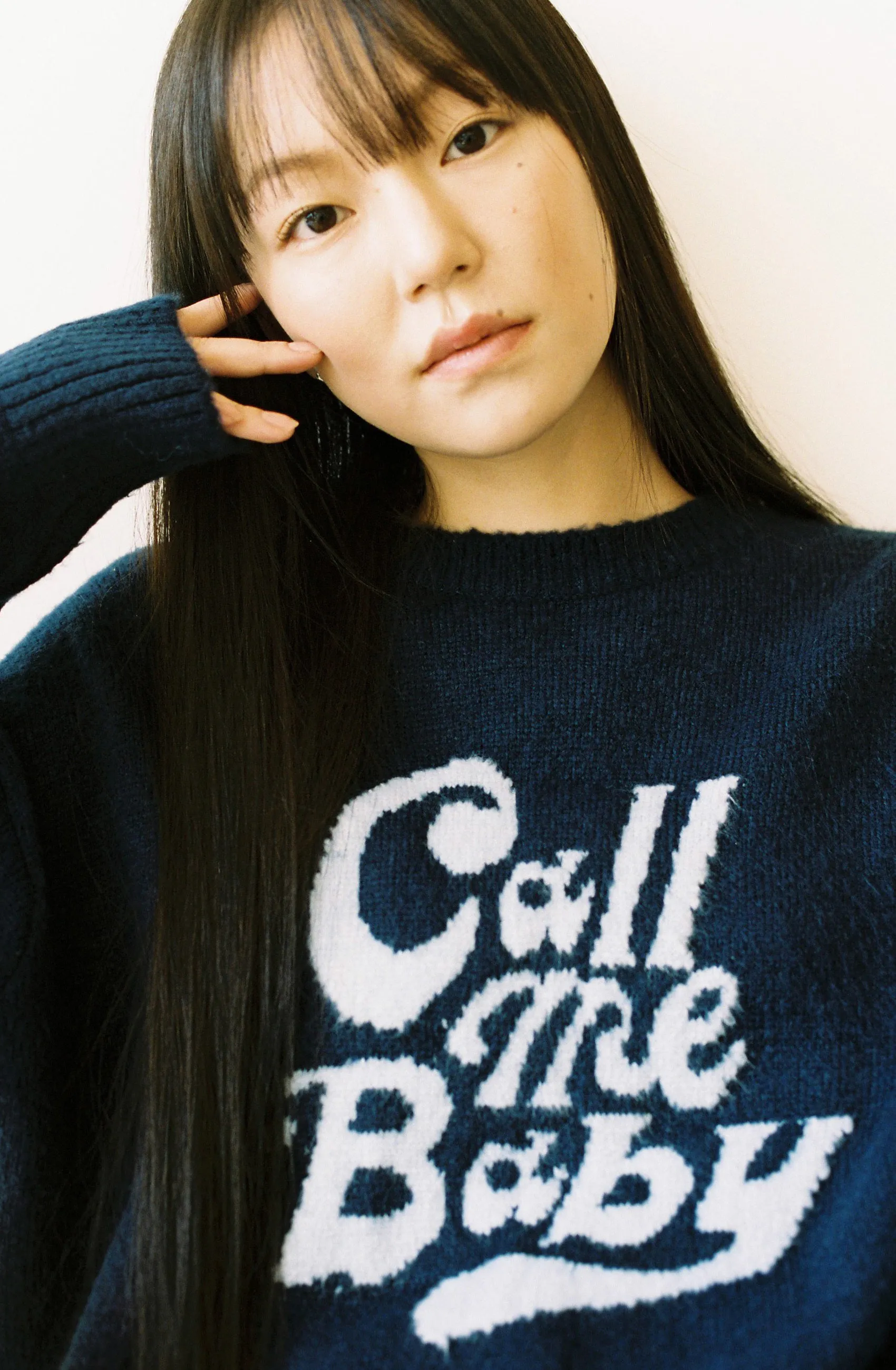 Call Me Baby  |Long Sleeves V-neck & Crew neck