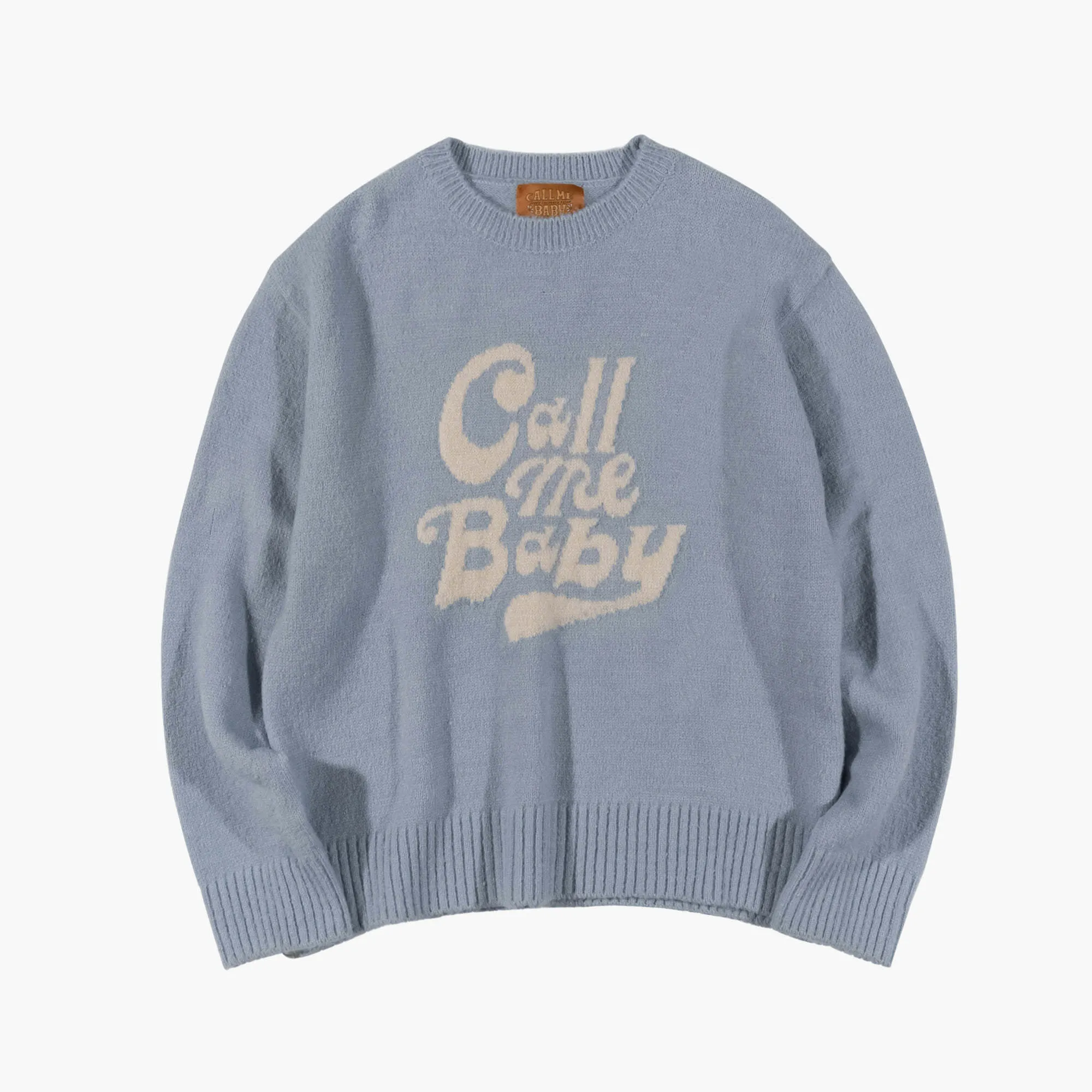 Call Me Baby  |Long Sleeves V-neck & Crew neck