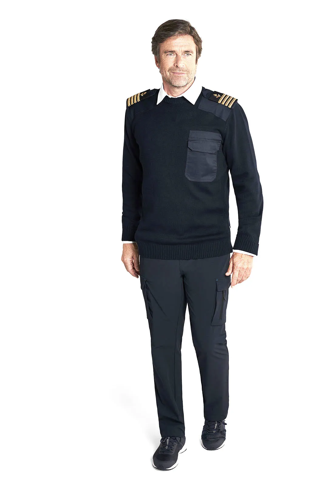 Captain Knit Sweater Men