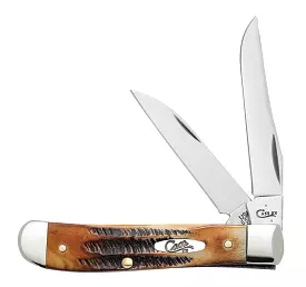 Case Knife 6.5 Bonestag Mini Trapper 65305