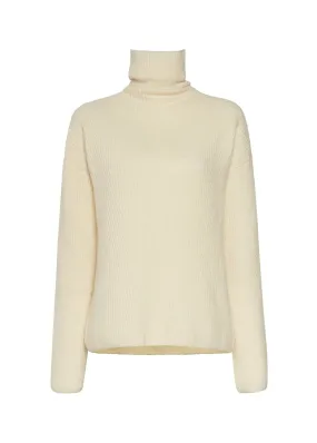 		Cashmere Silk Turtleneck	