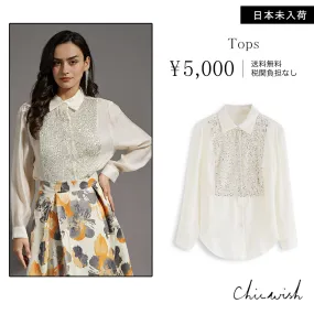 Chicwish  |Casual Style Long Sleeves Party Style Elegant Style