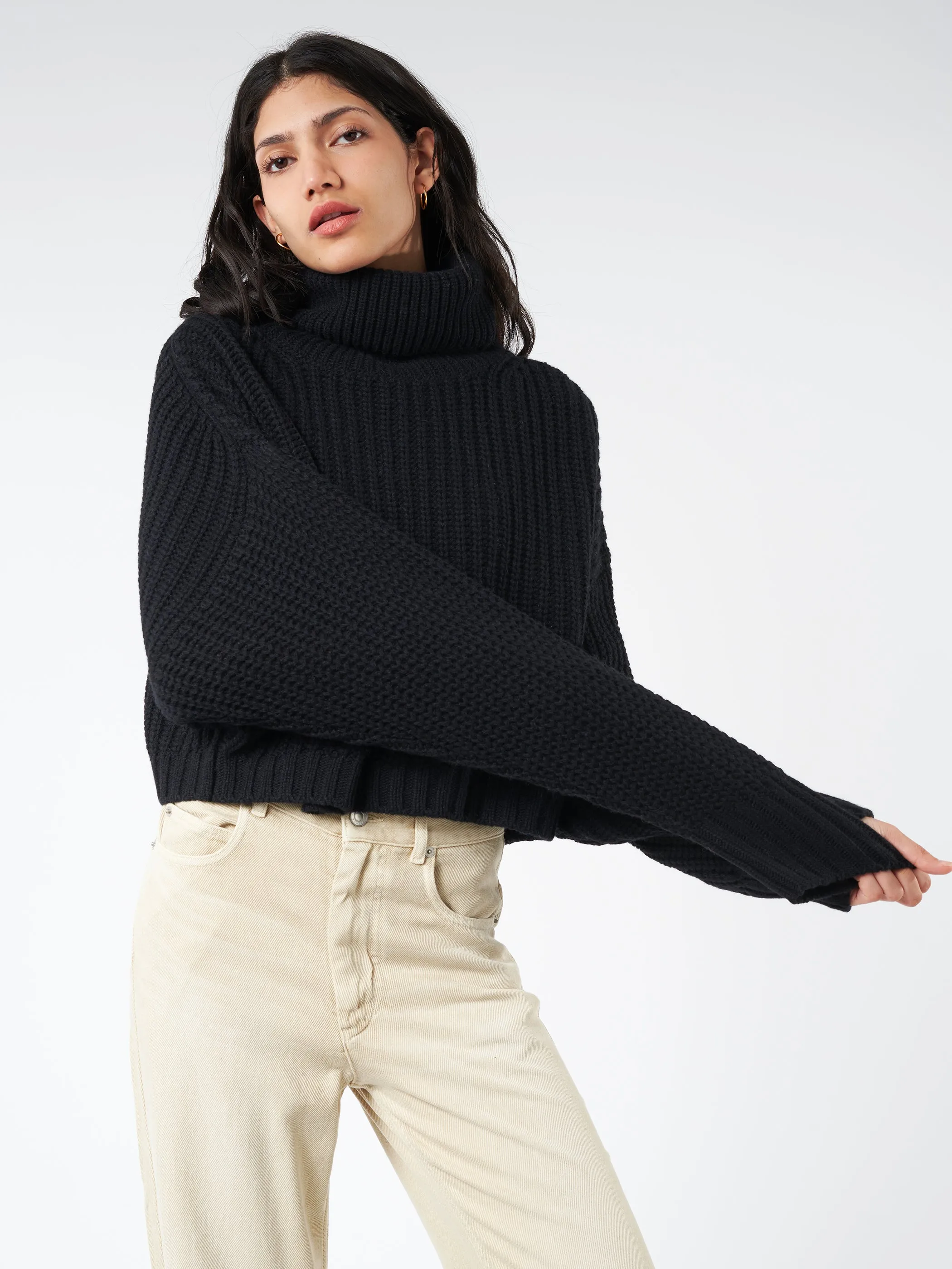 Chunky Turtleneck