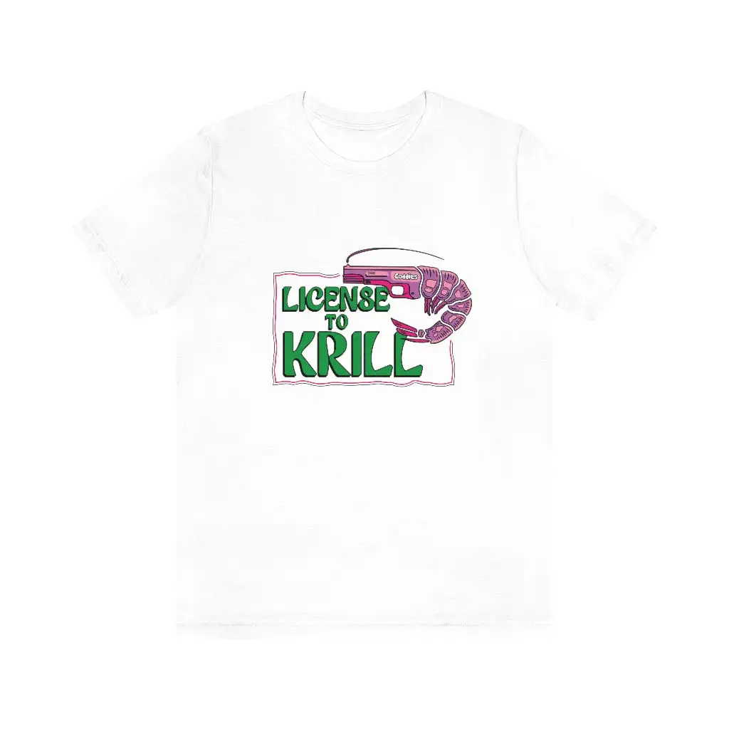 Coddies License to Krill Tee