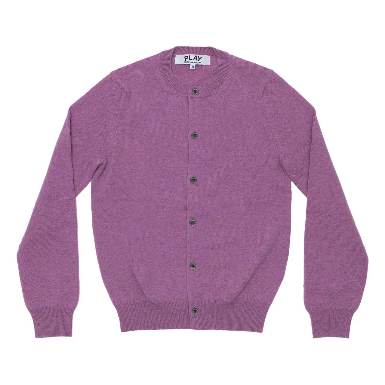 COMME des GARCONS  |Wool Street Style Long Sleeves Logo Cardigans