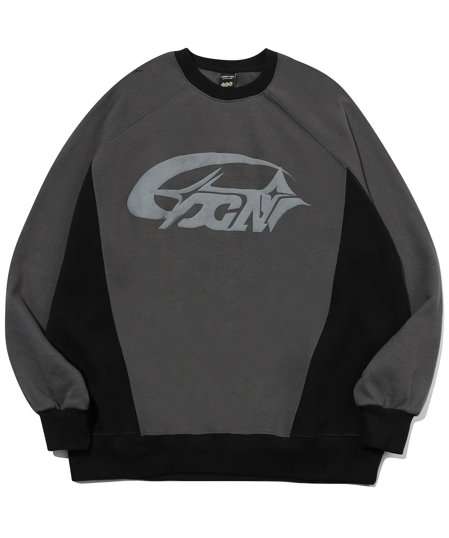 COMPAGNO  |[CPGN STUDIO ]★METEO BLOCK SWEATSHIRT