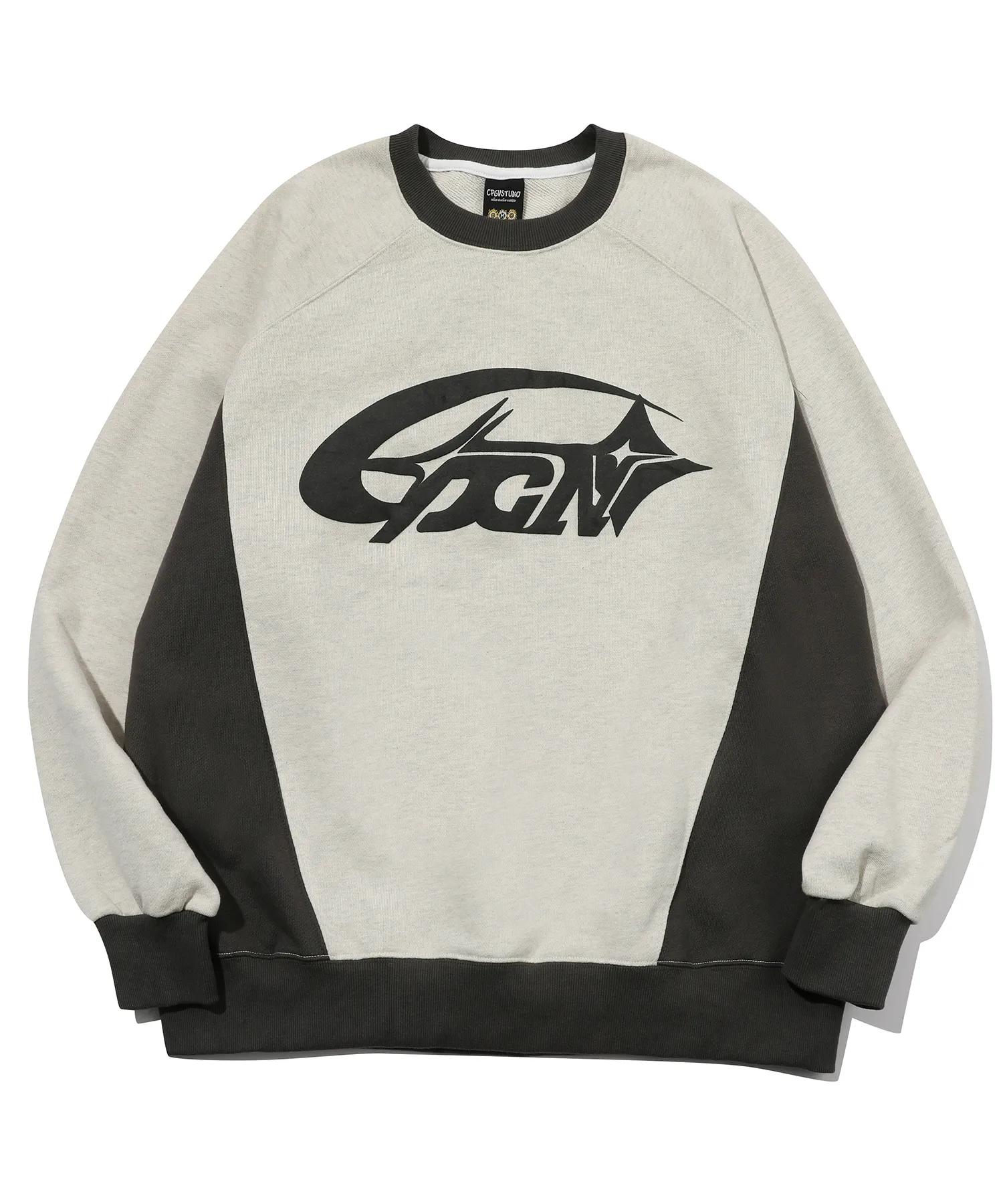 COMPAGNO  |[CPGN STUDIO ]★METEO BLOCK SWEATSHIRT