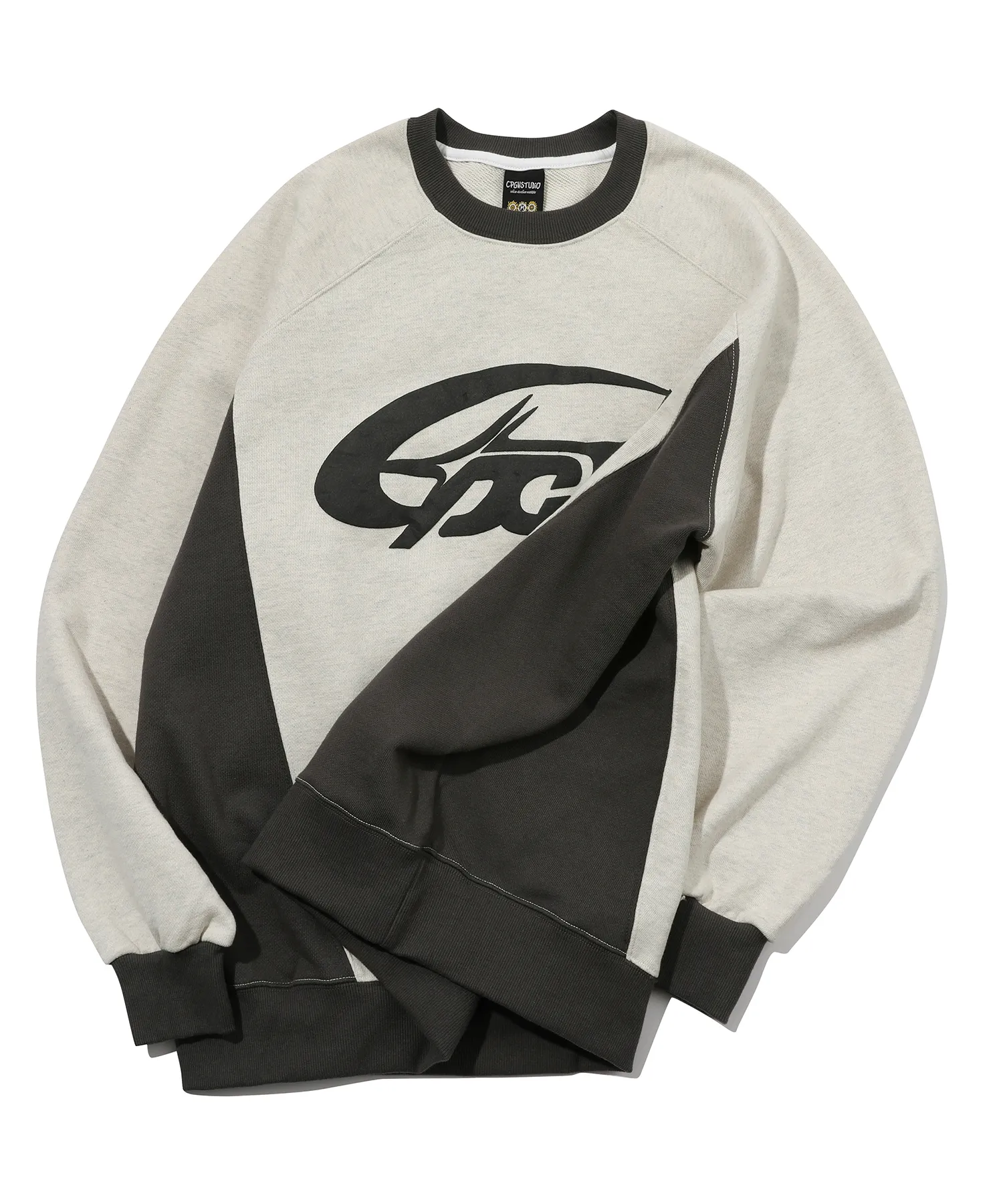 COMPAGNO  |[CPGN STUDIO ]★METEO BLOCK SWEATSHIRT